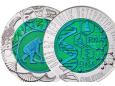 2014 la moneta in argento e niobio austriaca dedicata all'evoluzione